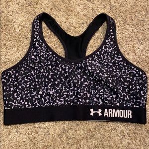 Under Armour sports bra size m